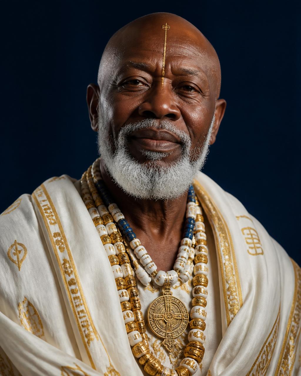 Ajarn Shaman Shu, Oluwo Osayinbola — founder of Orisha University